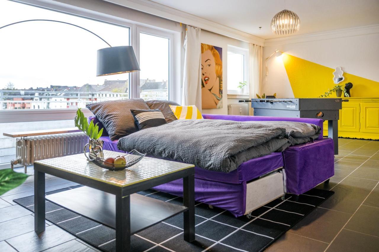 קובלנץ Pop Art Loft Ueber Den Daechern Von Koblenz מראה חיצוני תמונה