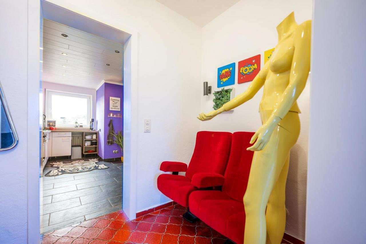 קובלנץ Pop Art Loft Ueber Den Daechern Von Koblenz מראה חיצוני תמונה