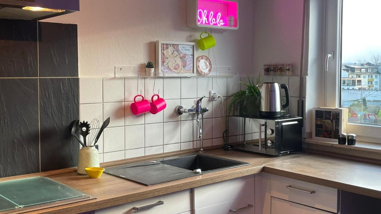 קובלנץ Pop Art Loft Ueber Den Daechern Von Koblenz מראה חיצוני תמונה