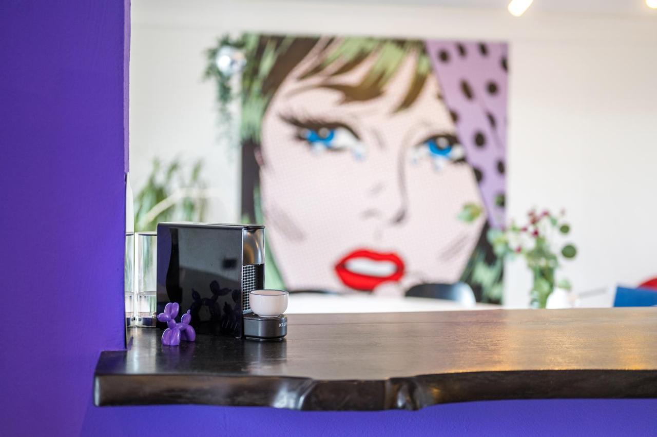 קובלנץ Pop Art Loft Ueber Den Daechern Von Koblenz מראה חיצוני תמונה