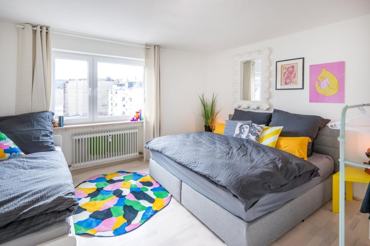 קובלנץ Pop Art Loft Ueber Den Daechern Von Koblenz מראה חיצוני תמונה