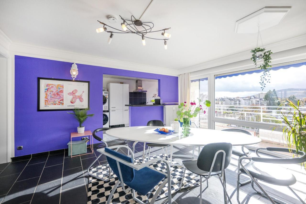 קובלנץ Pop Art Loft Ueber Den Daechern Von Koblenz מראה חיצוני תמונה