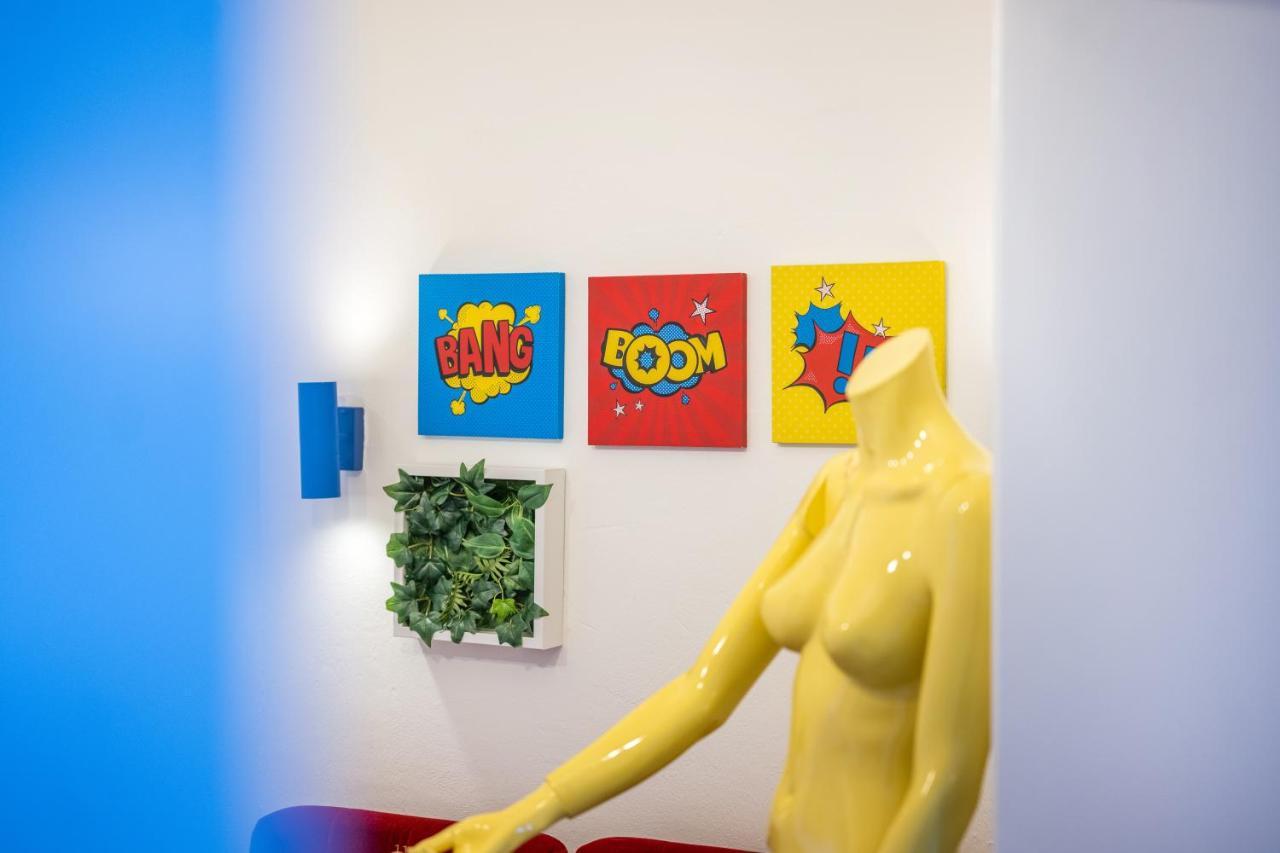 קובלנץ Pop Art Loft Ueber Den Daechern Von Koblenz מראה חיצוני תמונה